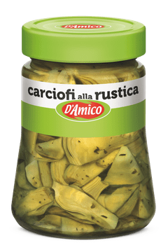 Damico Karczochy carciofi alla rustica 280g - Damico