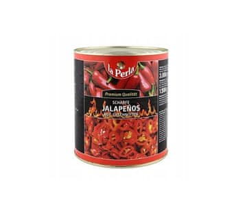 La Perla Crvena rezana jalapeno paprika 2,9 kg - la Perla