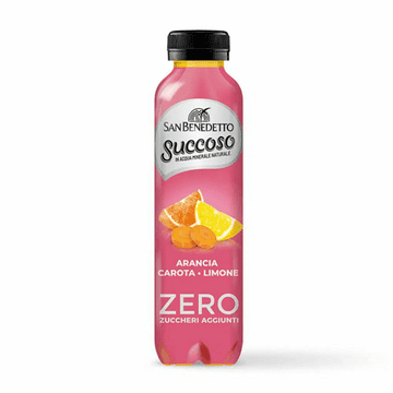 San Benedetto Napitak od citrusa i mrkve bez šećera Succoso 400ml - San Benedetto