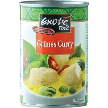 EXOTIC FOOD Zelena curry juha 400ml - Exotic Food