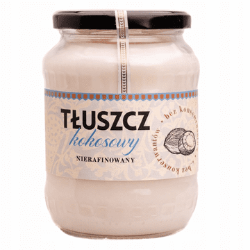 Nerafinirana kokosova mast 720 ml / 640 g -
