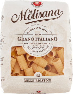 La Molisana Tjestenina Mezze Rigatoni n32 500g - La Molisana