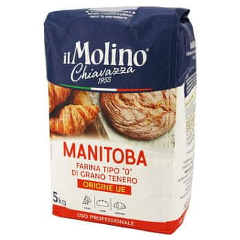 Brašno Manitoba Farina 0 di Grano Tenero 5 kg - Il Molino Chiavazza
