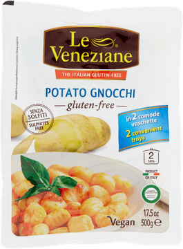 Gnjoki od krumpira Gnocchi di Patate Senza Glutine 500g - La Veneziane