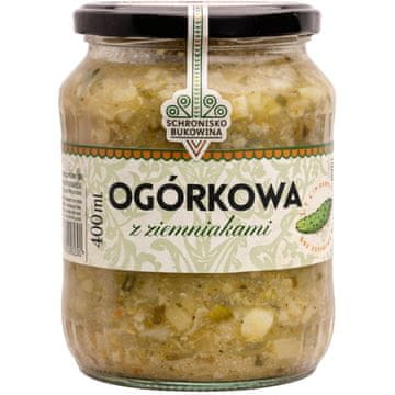 Juha od krastavaca s krumpirom 400 ml - Schronisko Bukowina