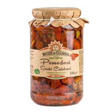 Delizie di Calabria Secchi Calabresi rajčice 530g -