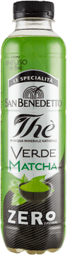 San Benedetto Napitak Verde matcha zero San Benedetto, 400 ml