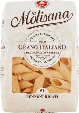 La Molisana Pennoni Rigati tjestenina 500g -