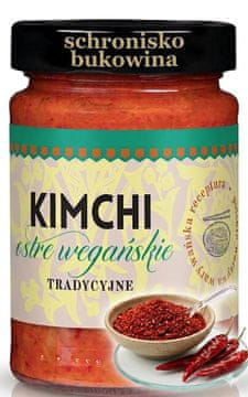 Kimchi hot vegan tradicionalno 300g - Schronisko Bukowina