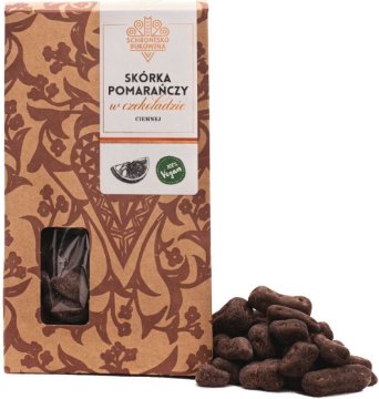 Kora naranče u tamnoj čokoladi 100g - Schronisko Bukowina