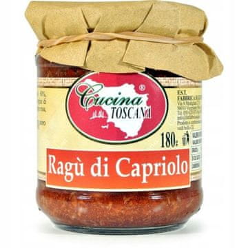 Toskanski goveđi ragu 180g -