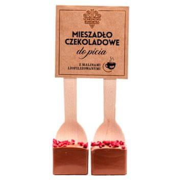 Miješalica za čokoladu s liofiliziranim malinama 75g - Schronisko Bukowina