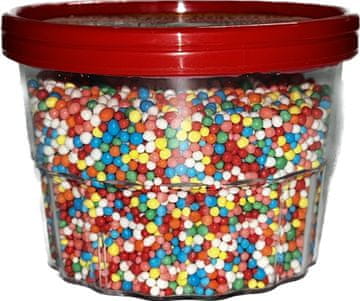 Jestive dekorativne kuglice confetti diavolini 100 g - GI.AN.