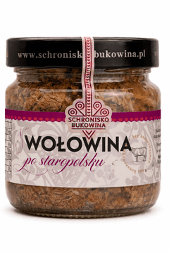 Govedina po staropoljsku sa želeom, 180g - Schronisko Bukowina