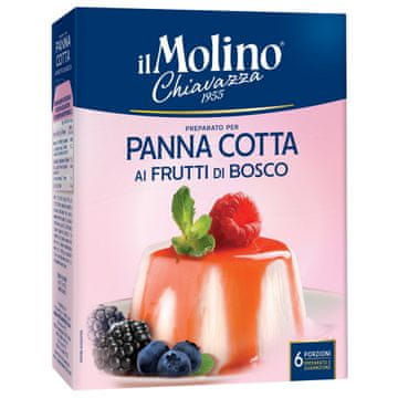 Panna cotta s voćem šume 100g – Il Molino Chiavazza
