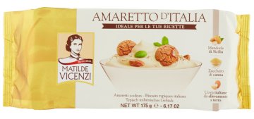 Keksi Amaretto D'Italia 200g - Matilde Vicenzi