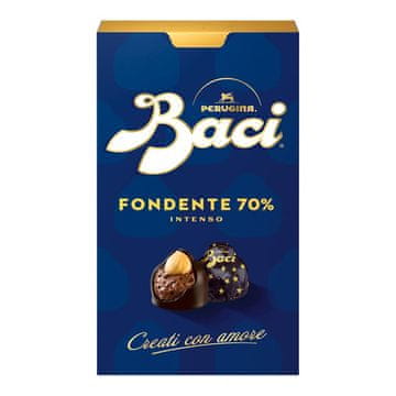 Praline Baci Fondentissimo 200g – Perugina