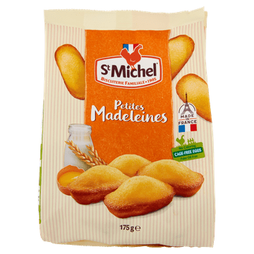 Ciasteczka mleczne mini madeleines 175 g - St Michel