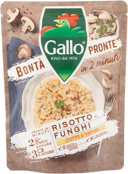 Risotto s gljivama Riso Bonta'P. Funghi 250g - Gallo