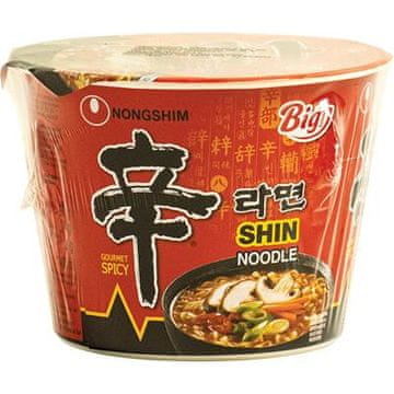 Nongshim Instant ramen juha Shin Ramyun 114g - Nong Shim