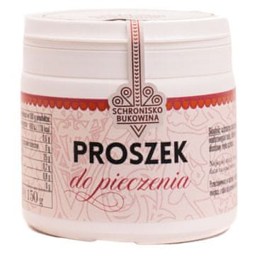 Prašak za pecivo 150 g - Schronisko Bukowina
