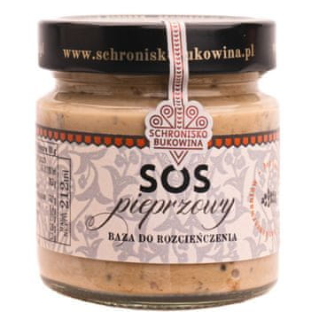 Sos od papra 212 ml - Schronisko Bukowina