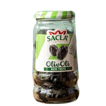 Crne masline bez vode 200g - Sacla