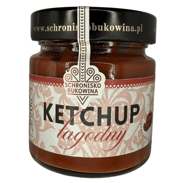 Blagi ketchup 220g - Schronisko Bukowina