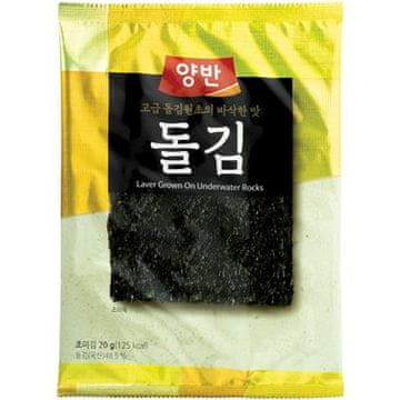 Dong won Prženi nori snack s algama i solju, čips od morskih algi 3,5g - Dongwon