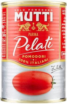 Mutti Pelati rajčice 400 g - Mutti