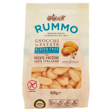 Rummo Krumpirove njoke gnocchi bez glutena 500g - Rummo