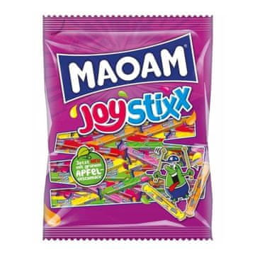 Maoam Želeći bomboni u obliku gumenih traka Joy Stix s okusom voća 325 g - Maoam