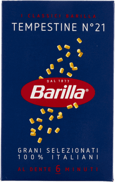 Barilla Tjestenina Tempestine n. 21 500g - Barilla