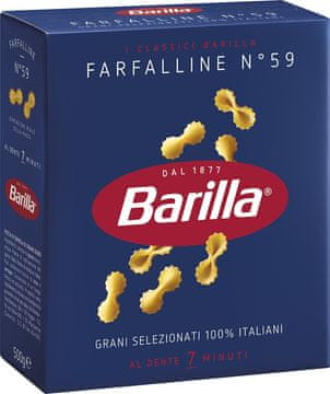 Barilla Farfalline n59 tjestenina 500g -