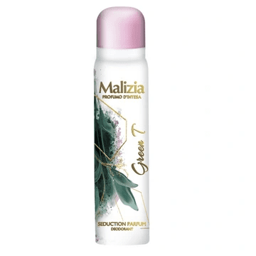 Malizia Antiperspirant deodorant u spreju zeleni čaj donna 100ml - Malizia