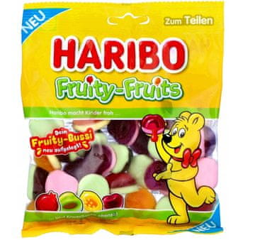 Haribo Želke Fruity - voćne slatko-kisele 160g - Haribo