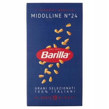 Barilla Midolline n24 sitni tjestenina 500g – Barilla