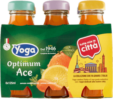 Yoga Sok viševojćni Ace 6x125ml - Yoga