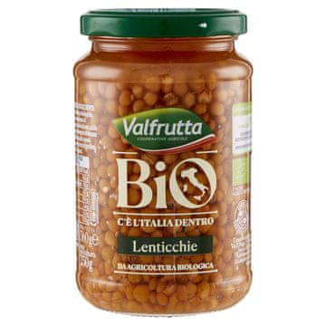 VALFRUTTA Talijanska ekološka leća 360 g - Valfrutta
