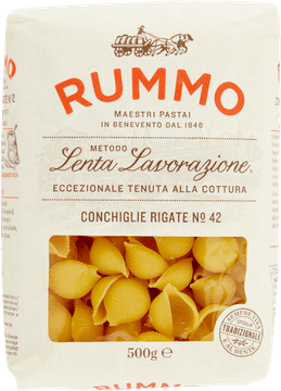 Rummo Tjestenina conchiglie rigate n42 500g - Rummo