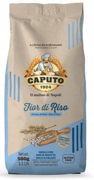 Caputo Bezglutensko rižino brašno Fior di Riso 500g - Caputo