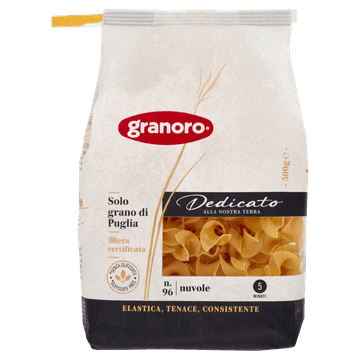 Granoro Tjestenina dedicato nuvole classica n.96 500g - Granoro