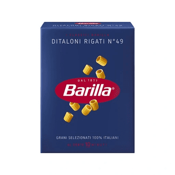 Barilla Ditaloni rigati makaron n49 500g - Barilla