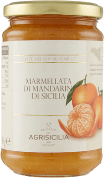 Agrisicilia Konfitura od mandarina s koricom 360g - Agrisicilia