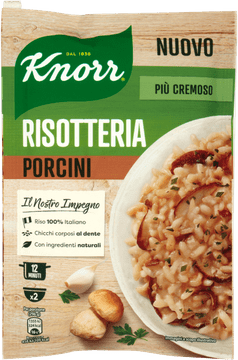KNORR Risotto s gljivama Risotteria Porcini 175g - Knorr