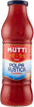 Mutti Polpa Rustika 690gr btl -