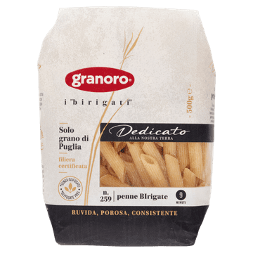 Granoro Tjestenina penne birigata n. 259 500g - Granoro