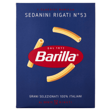 Barilla Makaron sedanini rigati n53 500g - Barilla