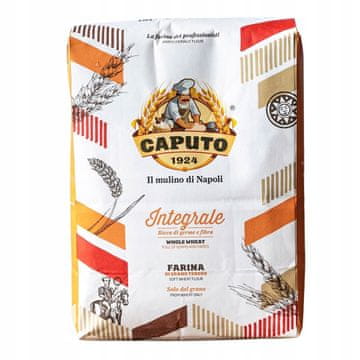 Caputo Mąka pełnoziarnista do pizzy Integrale 1kg - Caputo