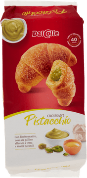 DalColle Rogalici s pistačijevim nadjevom Croissant Pistacchio 225g - DalColle